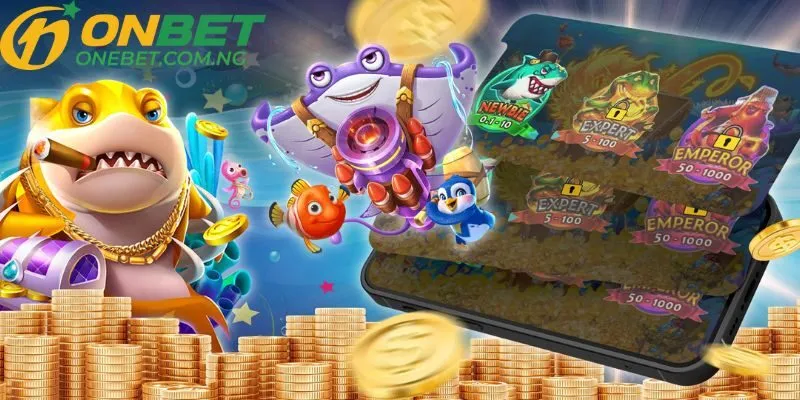 Bắn cá ăn tiền thật Onebet