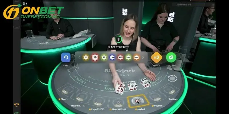 Cách chơi Blackjack