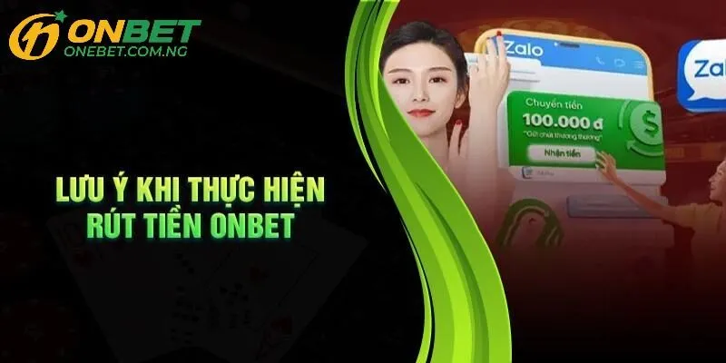 Hướng dẫn rút tiền 