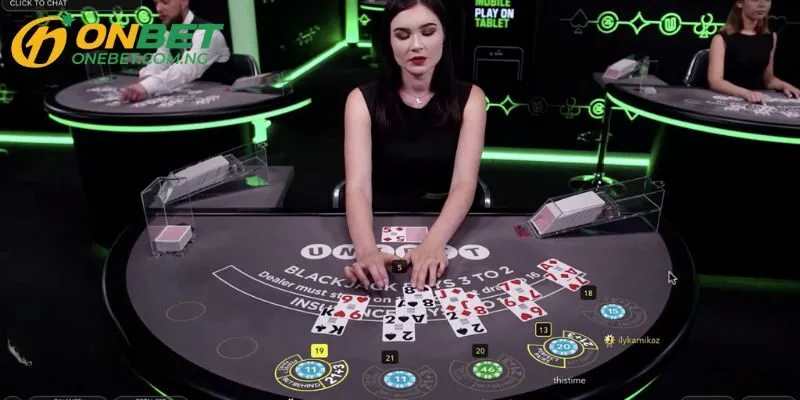 Cách chơi Blackjack